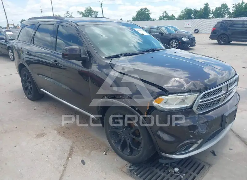2017 Dodge DURANGO фото