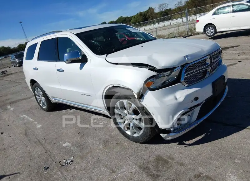 2017 Dodge DURANGO фото