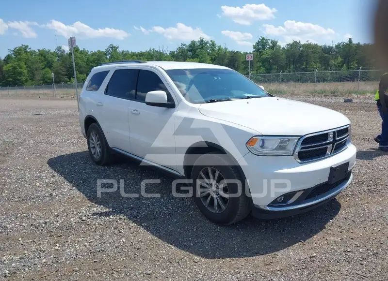 2017 Dodge DURANGO фото