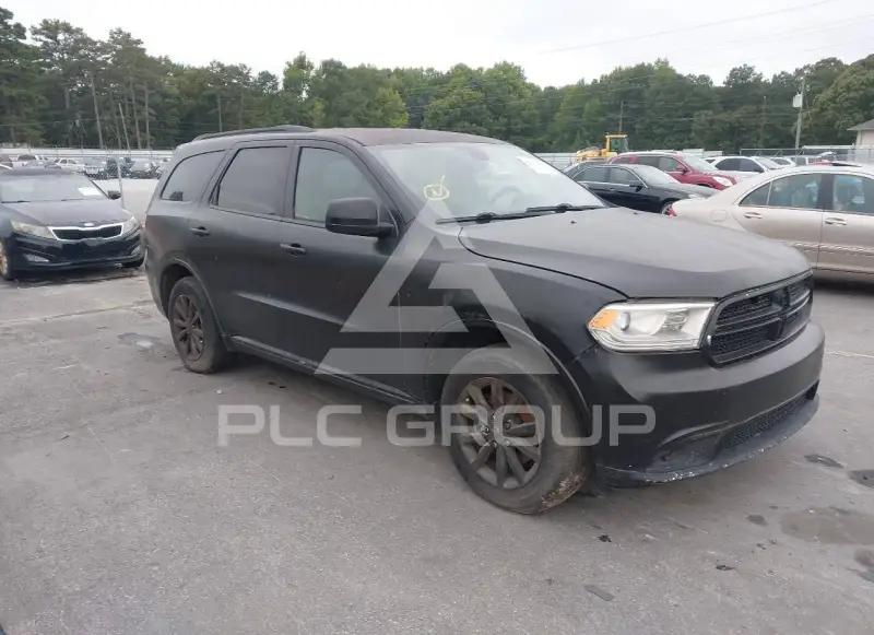 2017 Dodge DURANGO фото