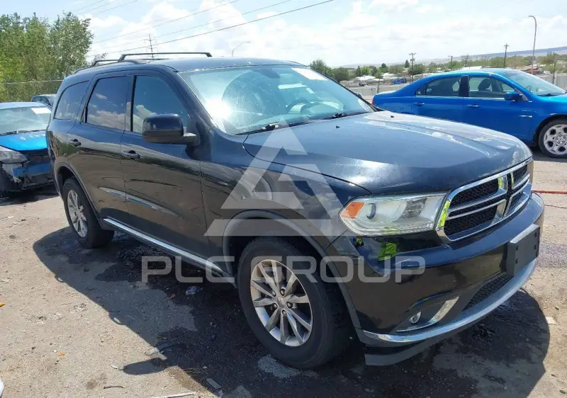 2017 Dodge DURANGO фото