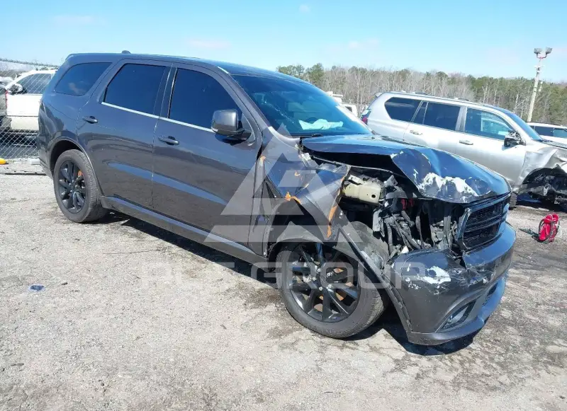 2017 Dodge DURANGO фото