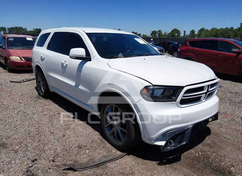2017 Dodge DURANGO фото