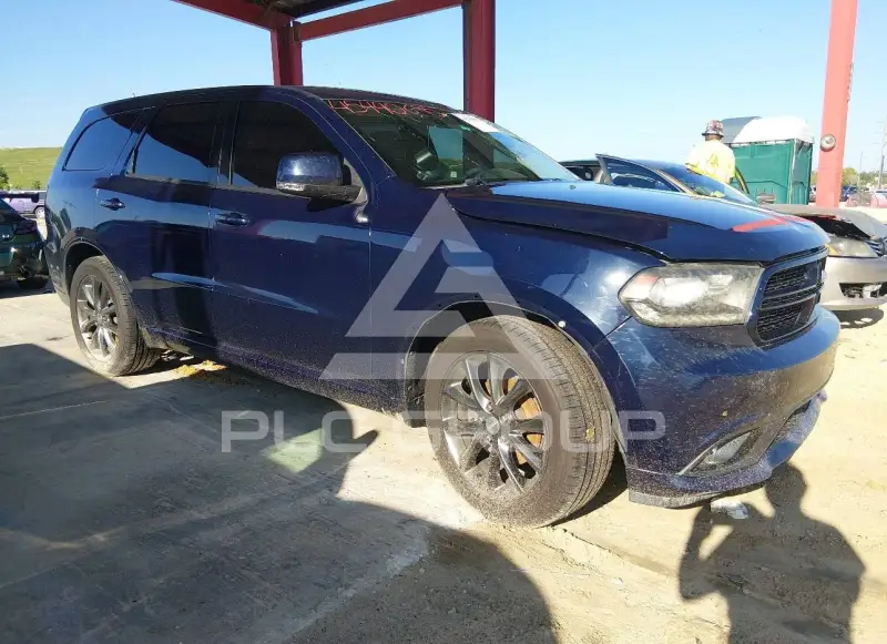 2017 Dodge DURANGO фото