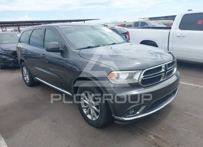 2017 Dodge DURANGO фото
