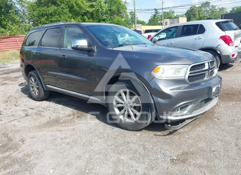 2017 Dodge DURANGO фото