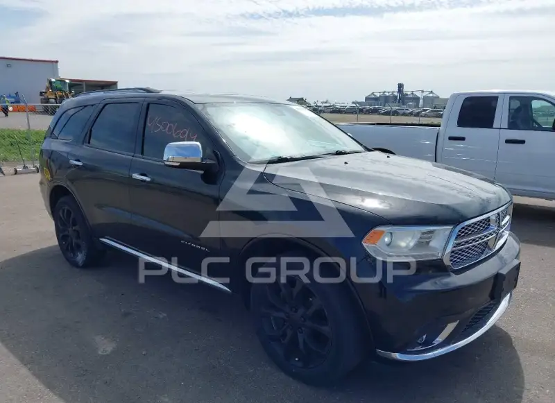 2017 Dodge DURANGO фото