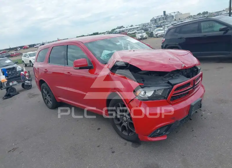 2017 Dodge DURANGO фото