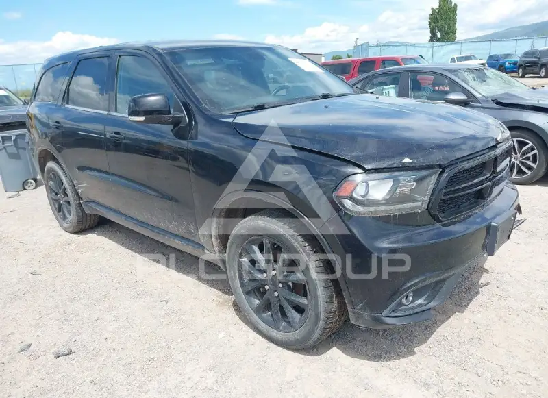 2017 Dodge DURANGO фото