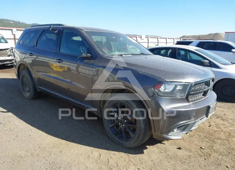 2017 Dodge DURANGO фото