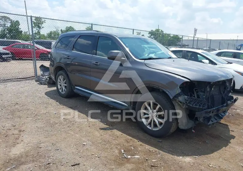 2017 Dodge DURANGO фото