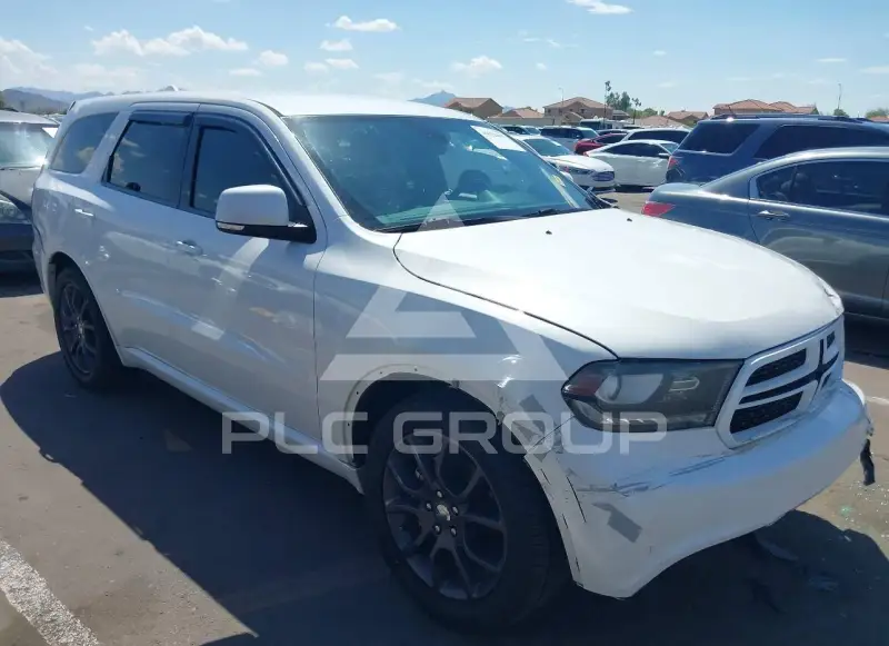 2017 Dodge DURANGO фото