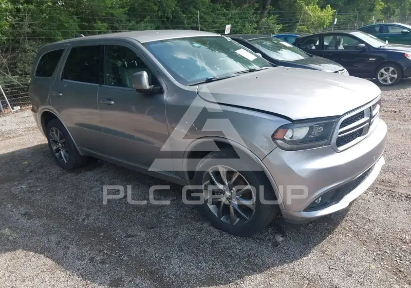 2017 Dodge DURANGO фото