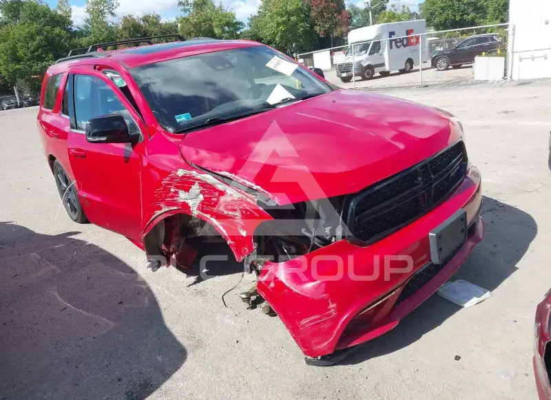 2017 Dodge DURANGO фото