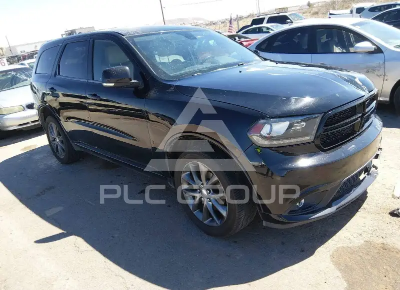 2017 Dodge DURANGO фото