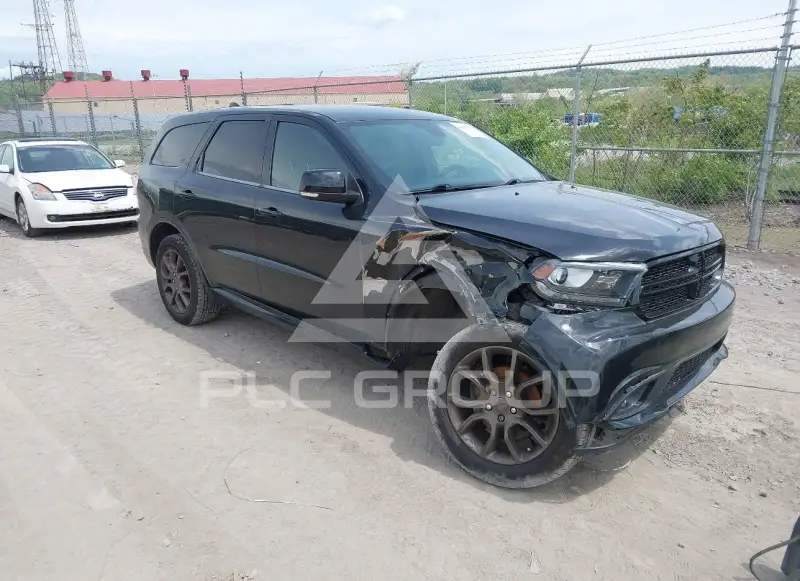 2017 Dodge DURANGO фото
