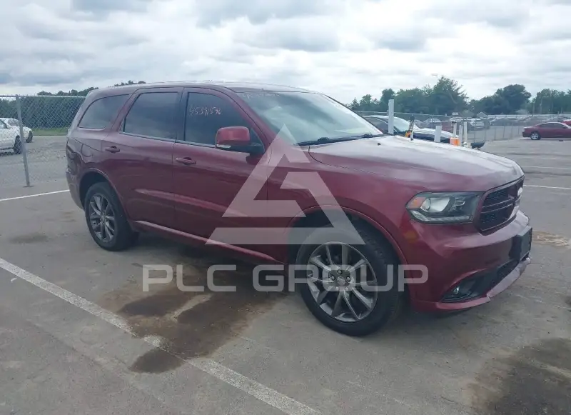 2017 Dodge DURANGO фото