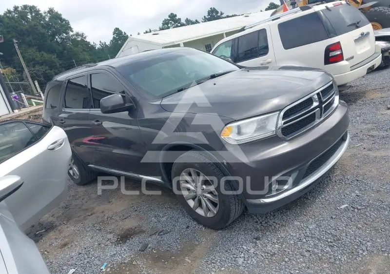 2017 Dodge DURANGO фото