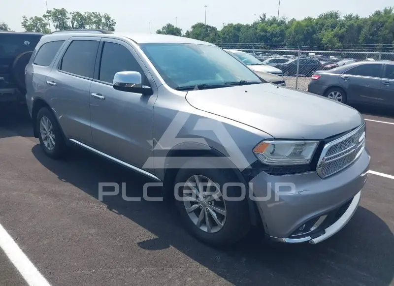 2017 Dodge DURANGO фото