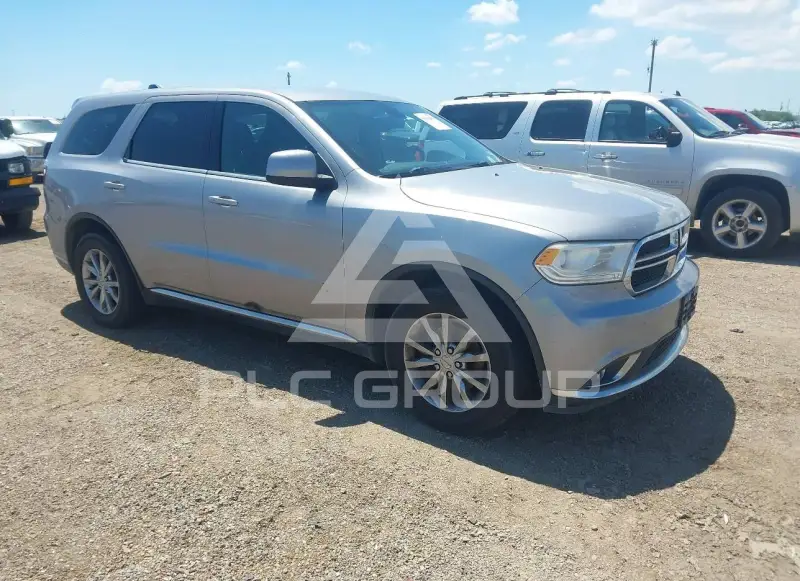 2017 Dodge DURANGO фото