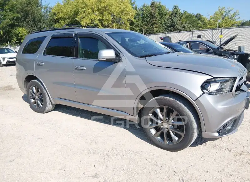 2017 Dodge DURANGO фото