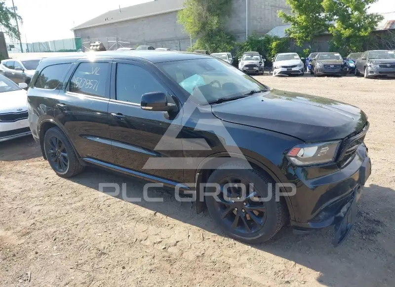 2017 Dodge DURANGO фото