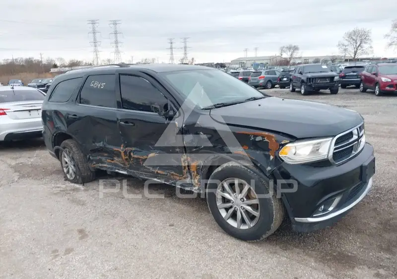 2017 Dodge DURANGO фото