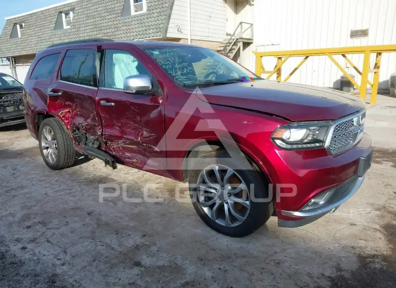 2017 Dodge DURANGO фото