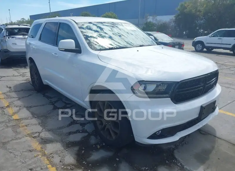 2017 Dodge DURANGO фото