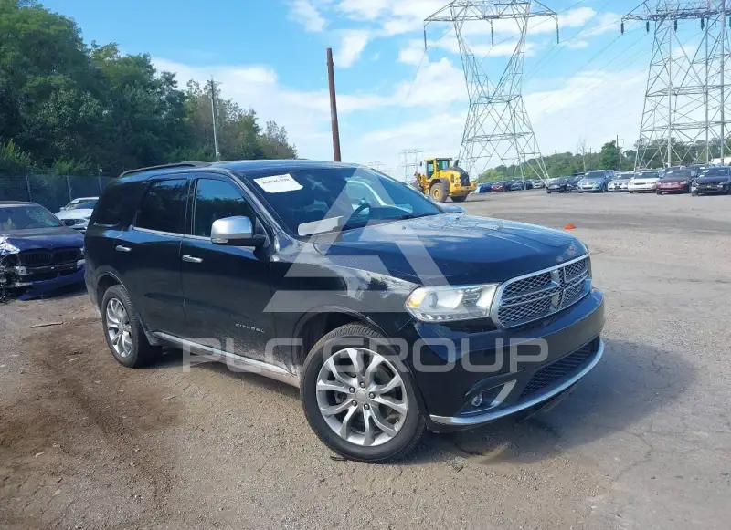 2017 Dodge DURANGO фото