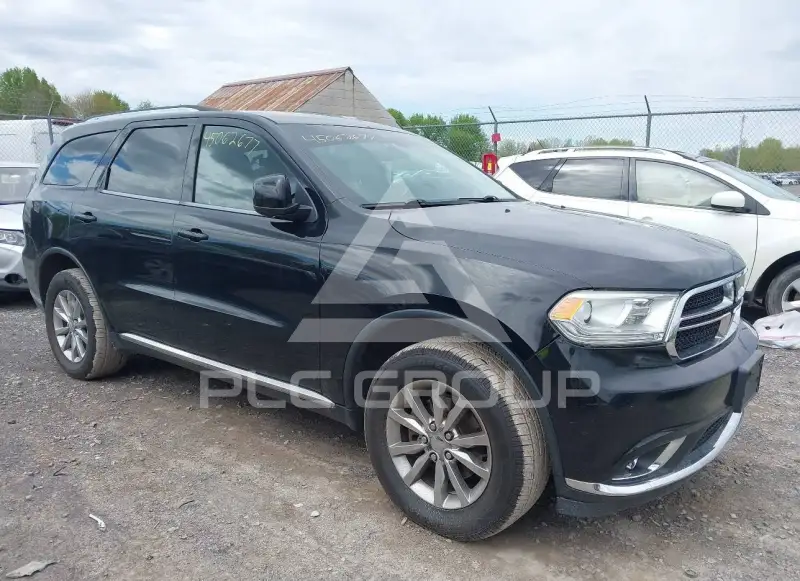 2017 Dodge DURANGO фото