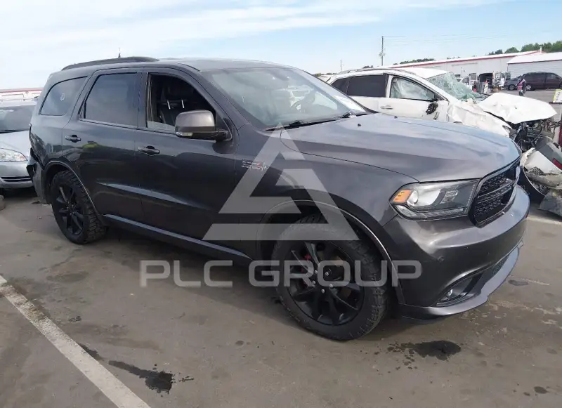 2017 Dodge DURANGO фото
