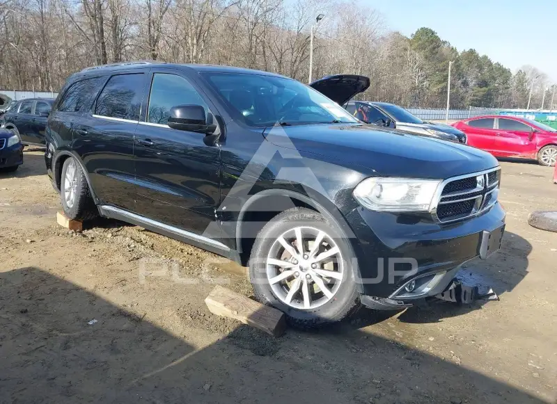 2017 Dodge DURANGO фото