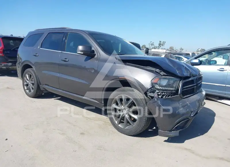 2017 Dodge DURANGO фото