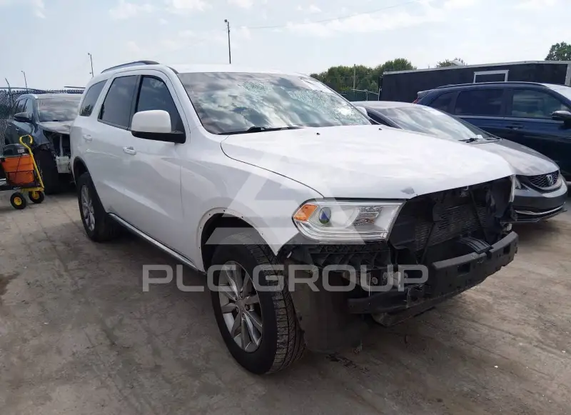 2017 Dodge DURANGO фото