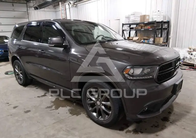 2017 Dodge DURANGO фото