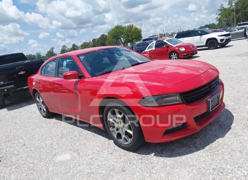 2017 Dodge CHARGER фото