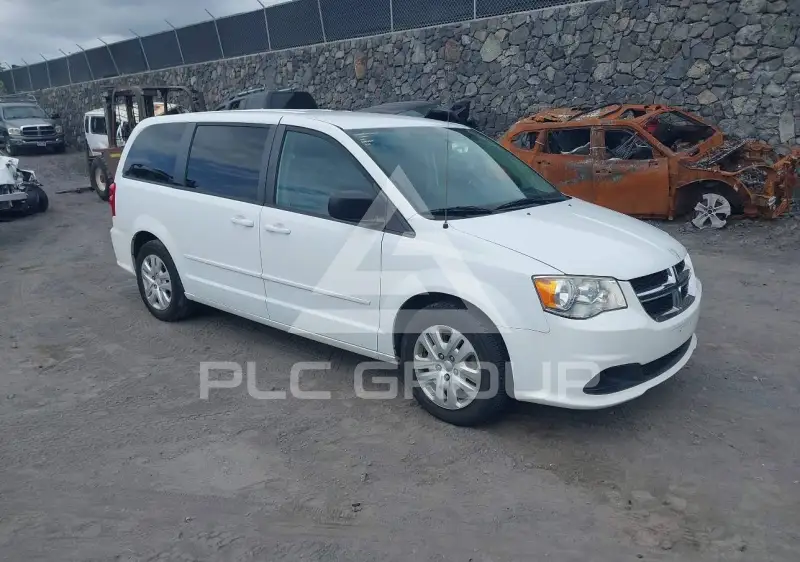 2017 Dodge Grand Caravan фото