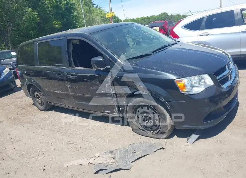 2017 Dodge Grand Caravan фото