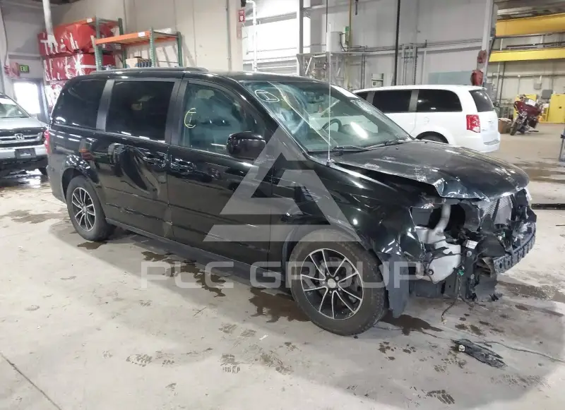 2017 Dodge Grand Caravan фото