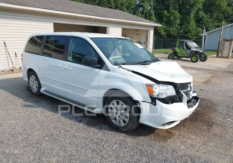 2017 Dodge Grand Caravan фото