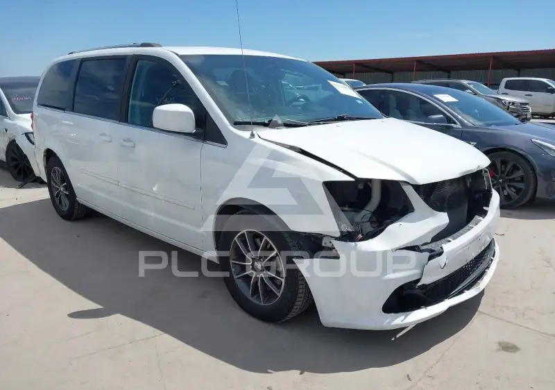 2017 Dodge Grand Caravan фото