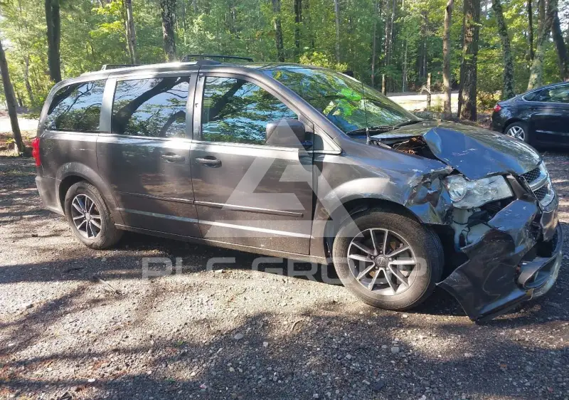 2017 Dodge Grand Caravan фото