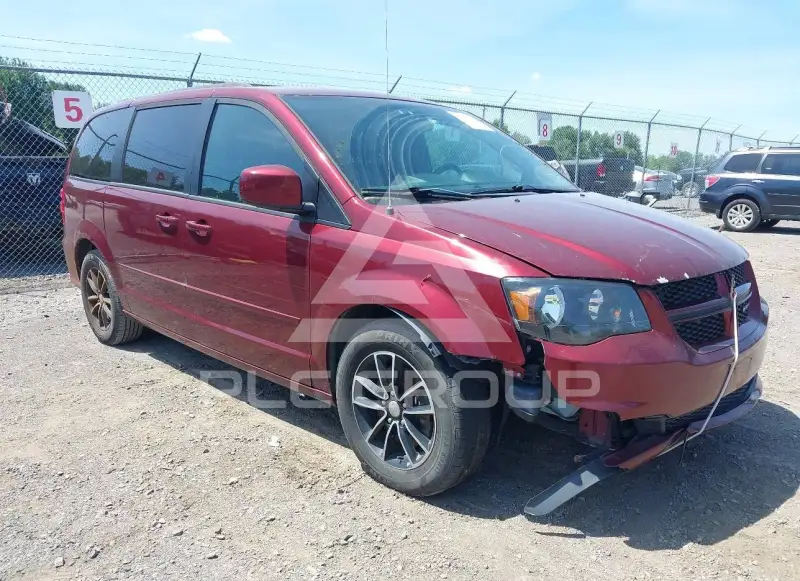 2017 Dodge Grand Caravan photo