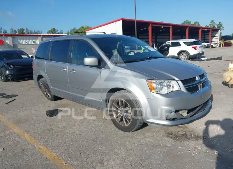 2017 Dodge Grand Caravan фото