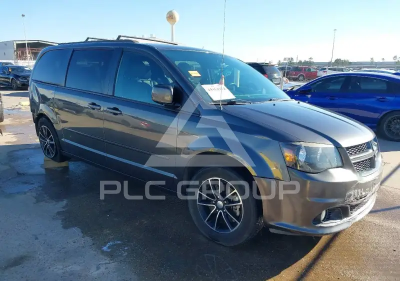 2017 Dodge Grand Caravan фото