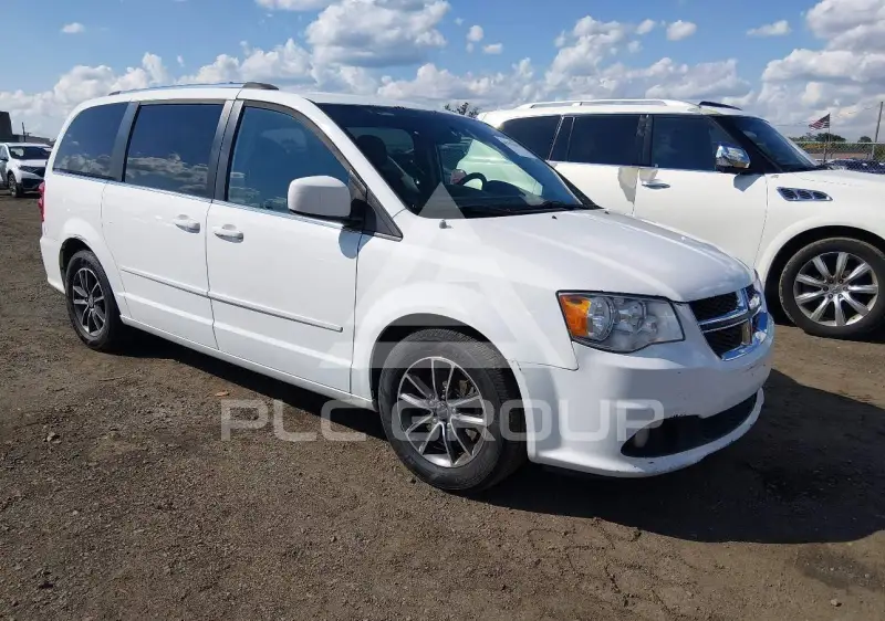 2017 Dodge Grand Caravan фото