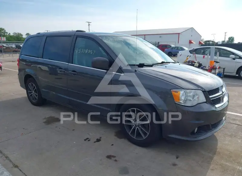 2017 Dodge Grand Caravan photo