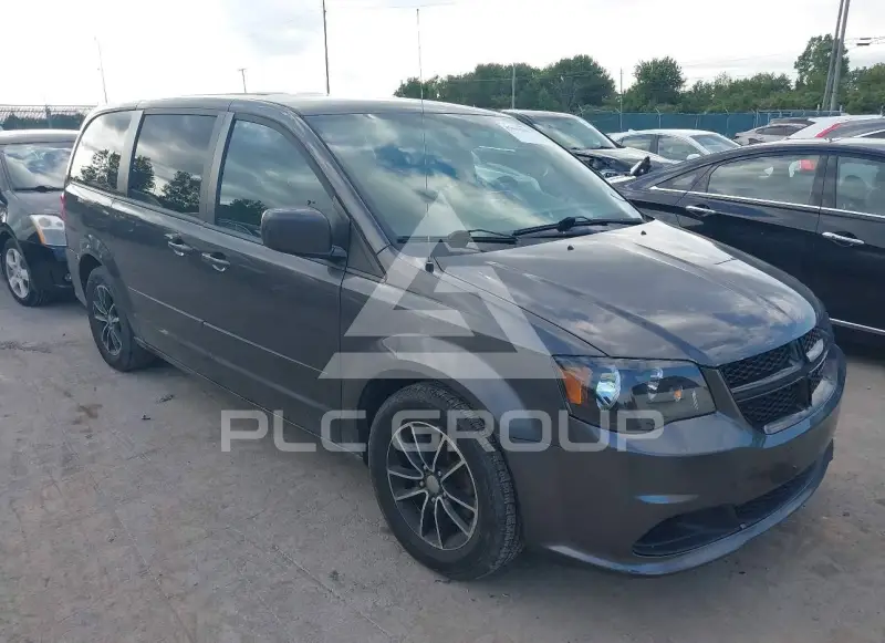 2017 Dodge Grand Caravan фото