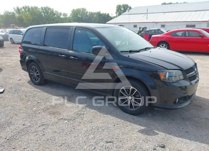 2017 Dodge Grand Caravan фото